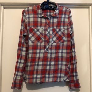 Stitch Fix flannel shirt